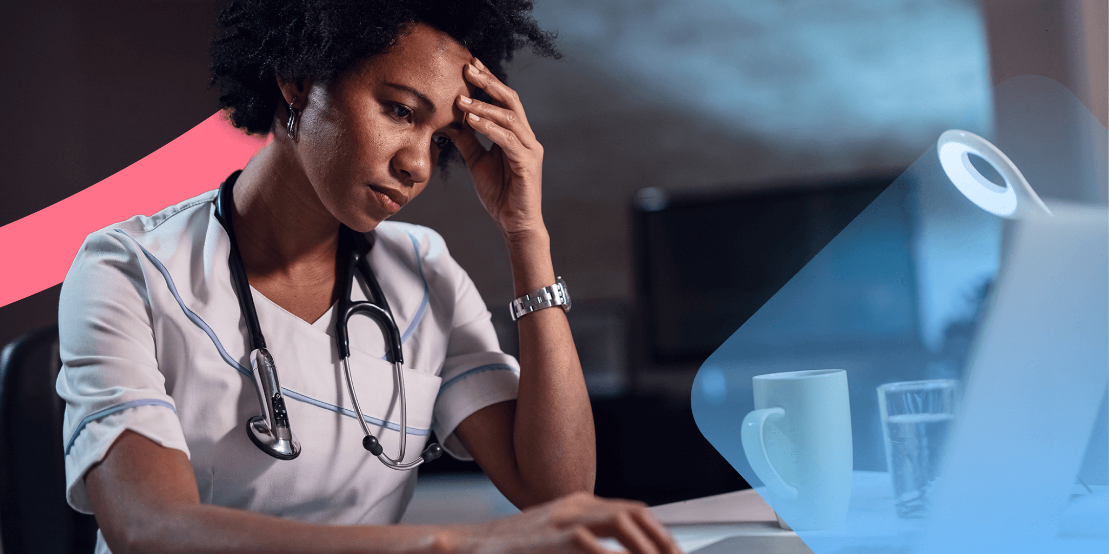 Healthcare burnout is at an all-time high while employee morale is at an all-time low.