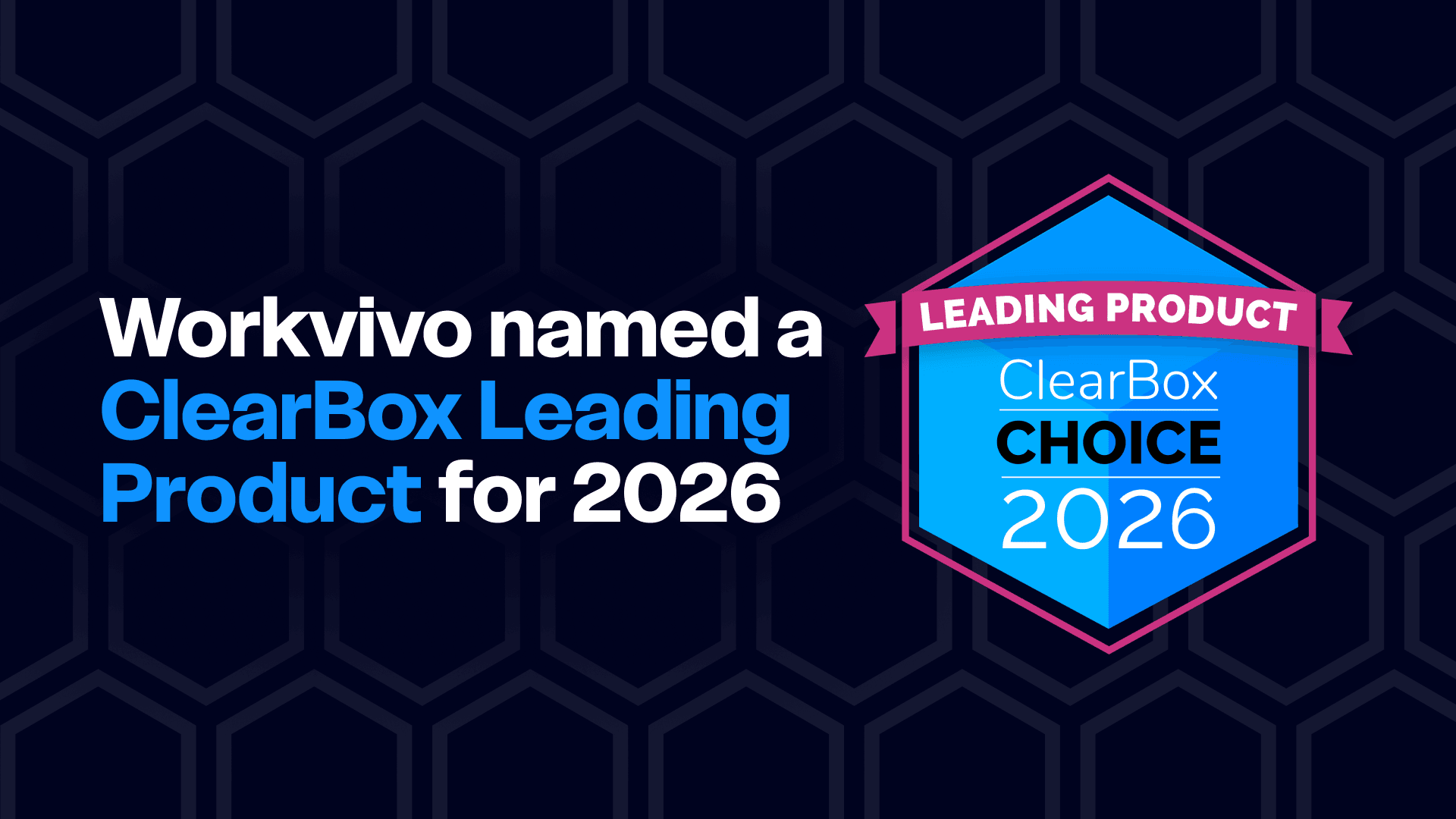 Workvivo Recognized as a Leading Product in ClearBox 2026 Intranet ...