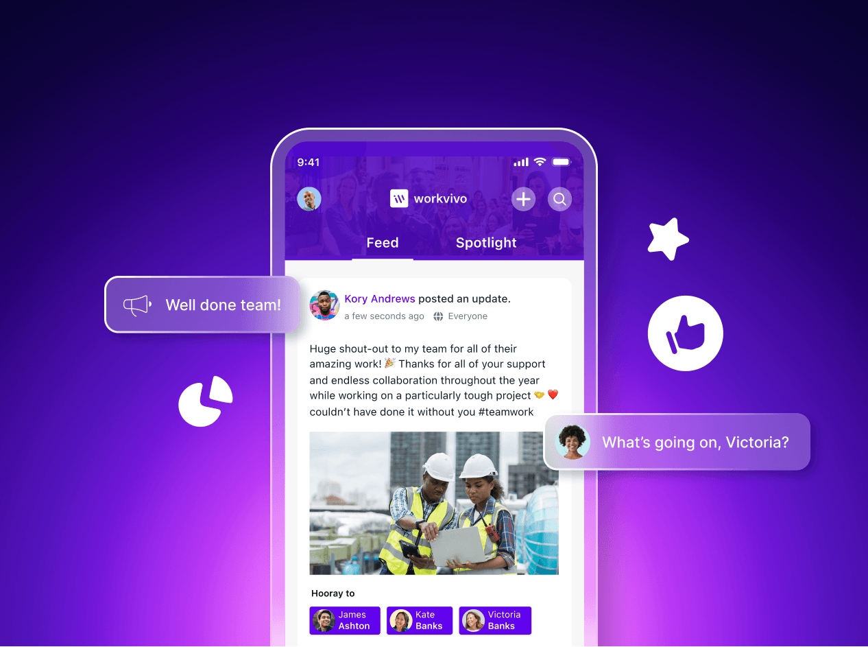 AMC Theatres and Hammonds Furniture demonstrate Workvivo as a the logical migration partner to Meta Workplace.