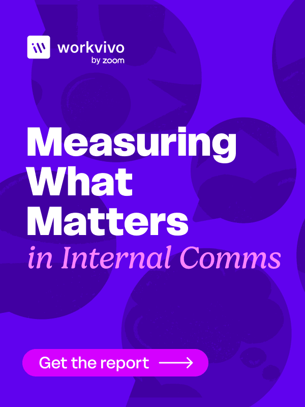 Measuring What Matters in Internal Comms Report