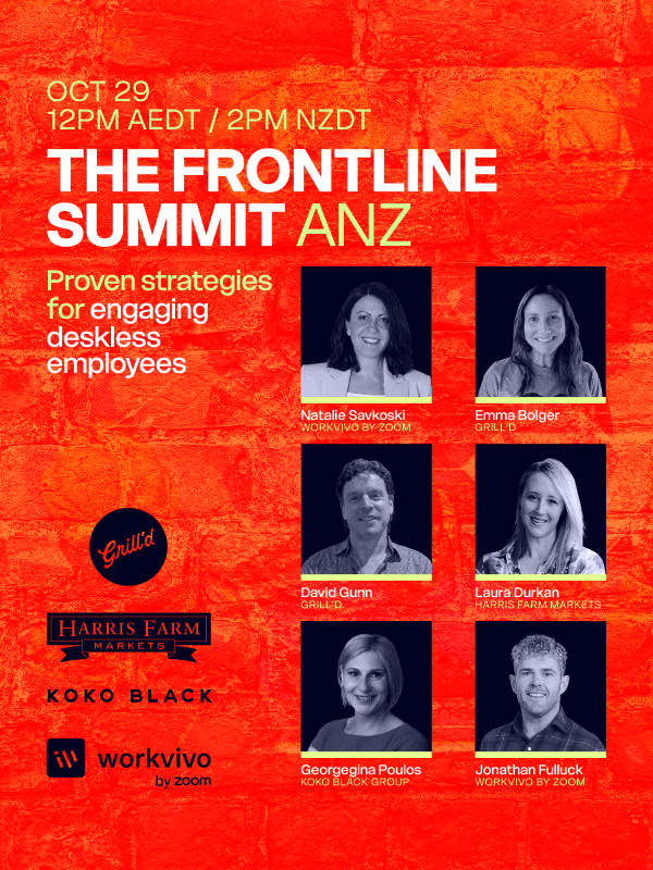 The Frontline Summit ANZ