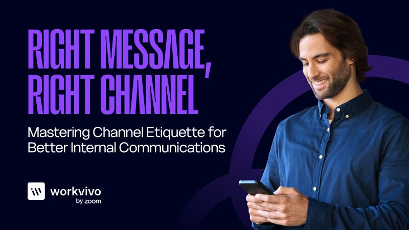 新しいガイド「Mastering Channel Etiquette for Better Internal Communications（より良い社内コミュニケーションのためのチャネル活用エチケット）」を公開しました。