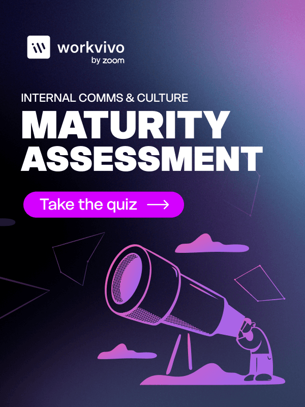 Internal comms & culture maturity assessment
