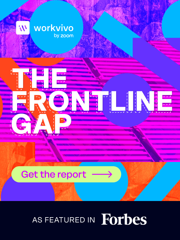 The Frontline Gap Report – as featured in Forbes